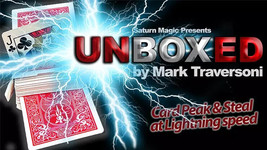 Unboxed Red (Gimmicks and Online Instructions) by Mark Traversoni - Trick - £31.50 GBP