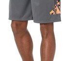 adidas Men&#39;s Train Essentials Camo-Filled Logo Training 7in Shorts Grey-2XL - $21.99