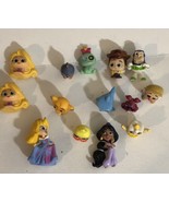 Disney Minis Toy Story Lion King Lot Of 14 Mini Figures Toys  T7 - £18.00 GBP