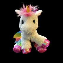 Barbie Dreamtopia Unicorn Pet Doctor Stuffed Animal Plush Lights Sound - Video - £7.66 GBP