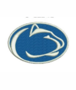 Penn State 5 sizes Digitized filled embroidery design Digital Download - $6.77 CAD