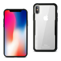 [Pack Of 2] Reiko iPhone X/iPhone XS Hard Glass TPU Case With Tempered Glass ... - £24.56 GBP