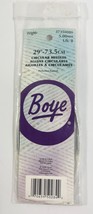 Boye 29-Inch Aluminum Circular Knitting Needles, Size 8 color- Purple New - £7.78 GBP