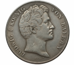 1837 Stati della Germania meridionale Unione monetaria Fantasy Art Medal... - €11,49 EUR