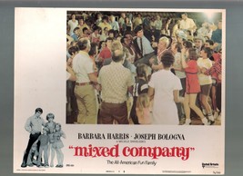 Mixed Company-Barbara Harris-Joseph Bologna-Tom Bosley-11x14-Color-Lobby Card - £19.89 GBP
