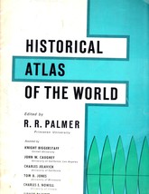 Historical Atlas of the World Rand McNally 1962 - £3.93 GBP