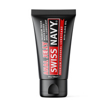 Swiss Navy Anal Jelly Premium Water Based Lubricant with Clove Oil 5 oz. - $26.95