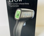 LPOW Non Contact Infrared Body Forehead Digital Thermometer Model HTD8813C - $13.76