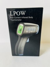 LPOW Non Contact Infrared Body Forehead Digital Thermometer Model HTD8813C - £10.97 GBP