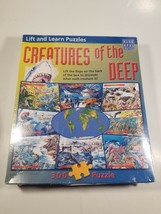 Creatures Of The Deep Lift And Learn Puzzle 300 Pieces SEALED - £9.40 GBP