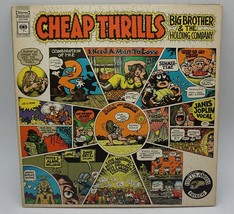 Big Brother &amp; The Holding Company Cheap Thrills Vinyl Record LP KCS 9700 - £11.81 GBP