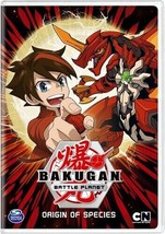 Bakugan: Battle Planet - Origin Of Species (DVD) - £4.95 GBP
