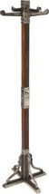 Coat Rack Stand Vintage Distressed Mango Iron Hand-Crafted - £560.22 GBP