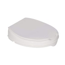 Raised Toilet Seat with Lid, Homecraft Savanah 2&quot; High Elevated Toilet S... - £31.64 GBP