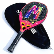 GAIVOTA 2023 New beach Tennis racquet 12K  drill with rough face+protective bag - £167.72 GBP