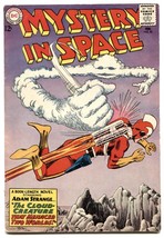 Mystery In Space #81 1963- Adam STRANGE- Silver Age VG- - £40.71 GBP