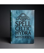 Hydra Celtic Grimoire: Mysteries of Magic &amp; Occult Secrets - Dark Academ... - $165.85 MXN