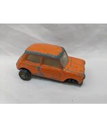 *Missing Wheels* Zylmex Orange D40 Mini Minor Toy Car 2 1/2&quot; - €13,09 EUR