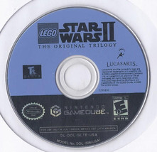 Nintendo GameCube Game Lego Star Wars II The Original Trilogy Rare and HTF - £11.37 GBP