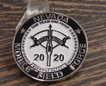 Nevada Highway Patrol Mobile Field Force One Team One Fight Challenge Co... - $38.60