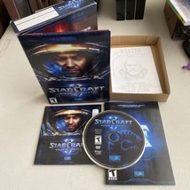 Starcraft II 2 Wings of Liberty 2010 Blizzard Apple Mac Windows PC Video Game - $7.92