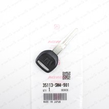 New Genuine OEM Honda Acty Civic Ek9 Type-R Blank Master Key JDM 35113–SM4–901 - $16.20