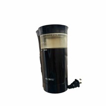 Mr Coffee IDS77 Electric Coffee Bean Grinder With Multi Settings Black - £12.14 GBP