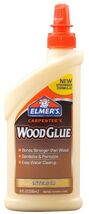 ELMERS Carpenter's Interior WOOD GLUE Woodworking Household 8 oz ELMER'S... - $18.82