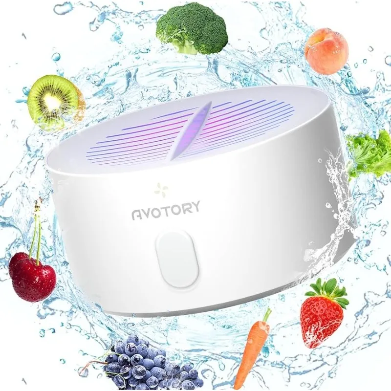 Fruit and Vegetable Wash Machine,Deeply Cleans Fresh Produce, Portable F... - £74.04 GBP