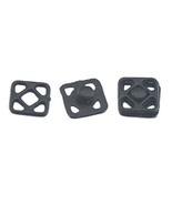 Fujiyuan 50 Pcs 7mm Plastic Press Sew-On Studs Poppers Fastener Buttons ... - $114.40 MXN