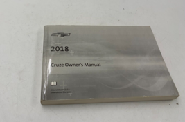 2018 Chevrolet Cruze Owners Manual Set OEM I04B02012 - £39.21 GBP