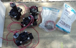 Lawn and Garden Sprinkler Systems    1" Hunter Valve and Solenoids - $138.59