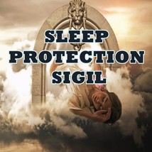 Sleep Protection Sigil - Creates A Protective Barrier Around Your Sleeping Space - £2.62 GBP