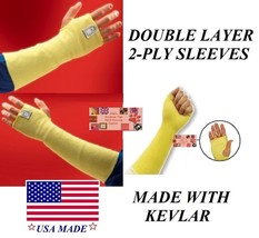 Animal Handling 2-PLY SLEEVES Made With KEVLAR Grooming Bath Arm Hand Pr... - $374.55 MXN