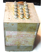 SVC Power Step-Down TransformerTF4RX02YY, 27.2V-16.65V-6.3V All Ct,  115... - $57.34 CAD