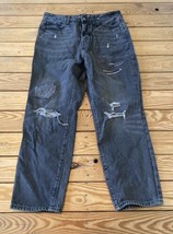 Old Navy Women’s Extra High Rise O.G. Straight jeans size 10 Black B8 - £14.06 GBP