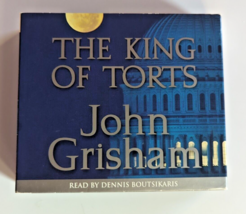 Audio: The King of Torts by John Grisham, 2003 5 CD Abridged - £7.24 GBP