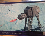 Empire Strikes Back Trading Card #27 Hoth Ice Plain Battlefield - $2.96