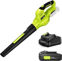 The Snapfresh Leaf Blower Is A 20V Cordless Leaf Blower With A, And Dust. - $77.93