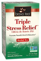Brovo Tea&amp;Herbs Tea,Triple Stress Relief, 2.5 Pound - £9.08 GBP