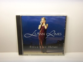 Promo Cd Single - L EAN N Rimes &quot;Feels Like Home&quot; 1998 Curb Records - £11.69 GBP