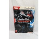 Tekken Tag Tournament 2 Prima Official Strategy Guide Book - £23.25 GBP