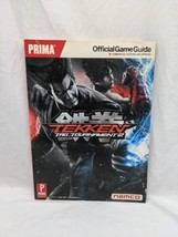 Tekken Tag Tournament 2 Prima Official Strategy Guide Book - $29.69