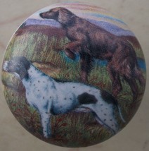Cabinet Knobs German Short Haired Pointer and Irish Setter DOG - £4.06 GBP