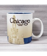 Starbucks Coffee 2012 Chicago 16 fl. oz. Ceramic &amp; Porcelain Mug Cup - $22.50