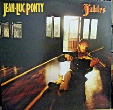 Jean-Luc Ponty-Fables-LP-1985-NM/EX - £7.89 GBP