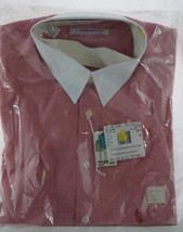 Alexandro Pozzi by Rudnick Short Sleeve Casual Shirt 43 44 XL Mens - £30.22 GBP