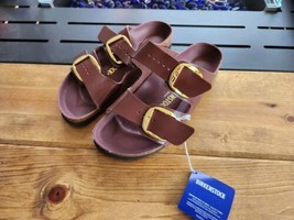 Birkenstock Arizona Big Buckle | Chocolate | EU 39| US 8L/6M | Narrow Fit - $123.75