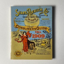 Sears Roebuck and Co. Consumers Guide/Catalog Fall 1909 Reproduction from 1979 - £8.00 GBP