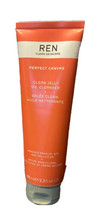 REN Perfect Canvas Clean Jelly Oil Cleanser Full Size 100mL 3.3oz NWOB MSRP $34 - $17.33